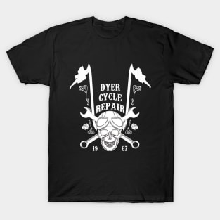 Dyer Cycle Ape Hangers T-Shirt